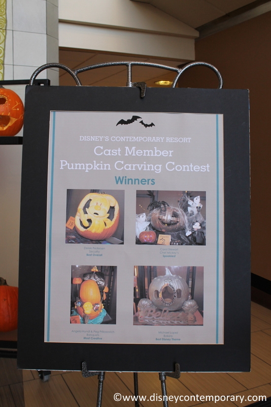 Overall Winners at 2014 Pumpkin Carving Contest